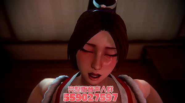 [Domowy dubbing] Chora i delikatna Ignition Mai została seksualnie podbita przez ciebie dyszącego i szczytującego na jej twarzy.