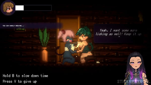 Drain Mansion (bez komentarza) – Succubus dominuje nade mną | [Hentai sex Game] – część 3